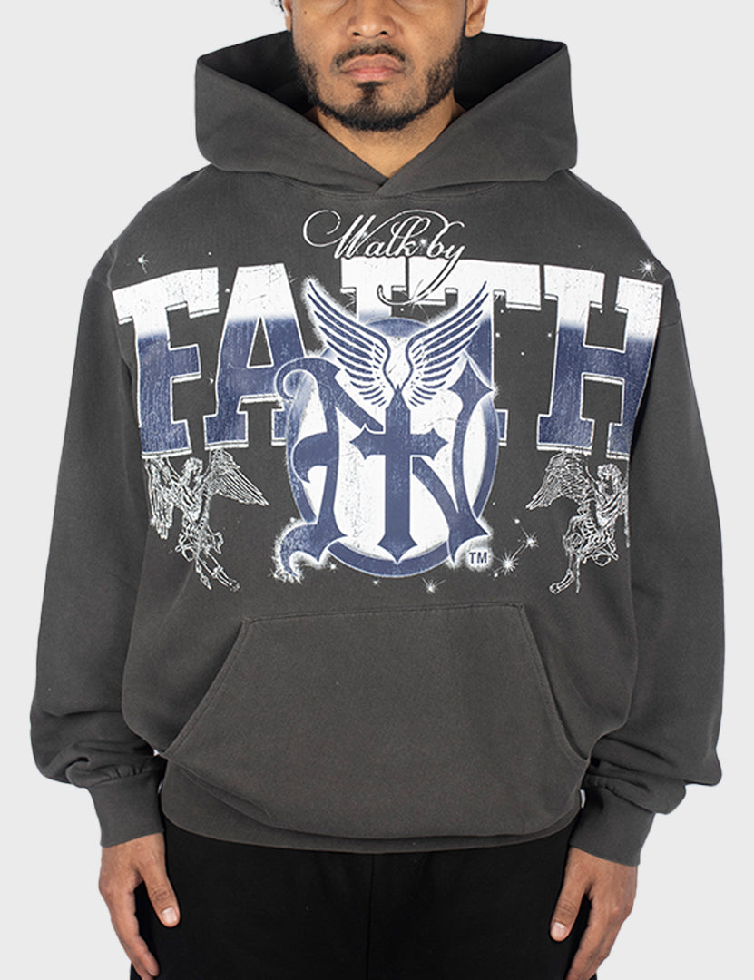 "East WIng" Hoodie [Charcoal]