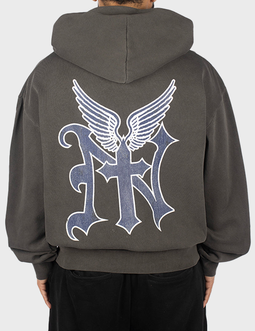 "East WIng" Hoodie [Charcoal]