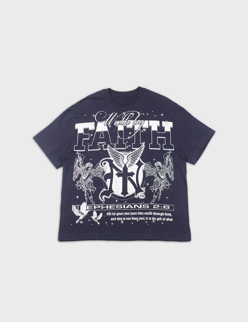 "East Wing" T-Shirt [Navy]