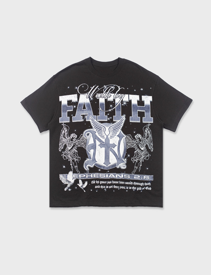 "East Wing" T-Shirt [Black]